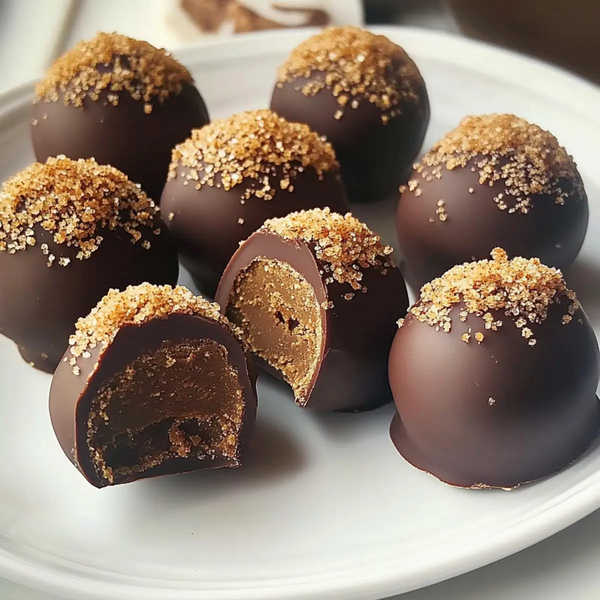 Gingerbread Truffles