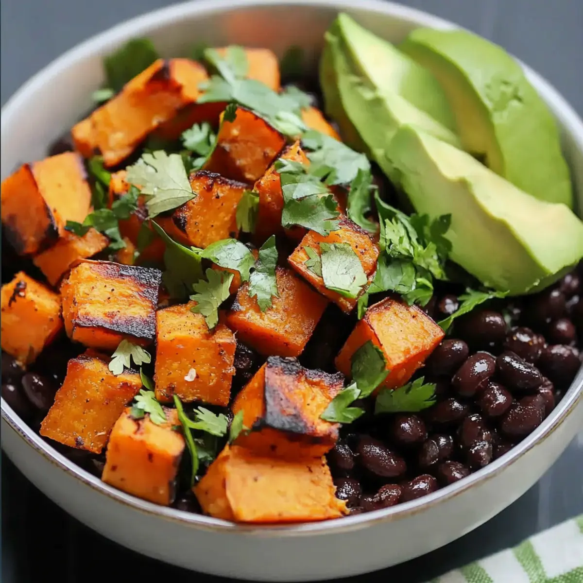 Sweet Potato Black Bean Bowl: 5 Steps to Deliciousness