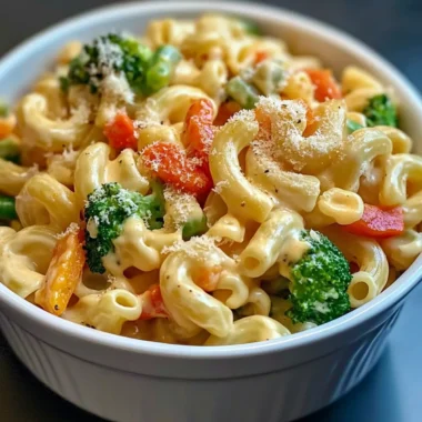 Veggie Mac and Cheese