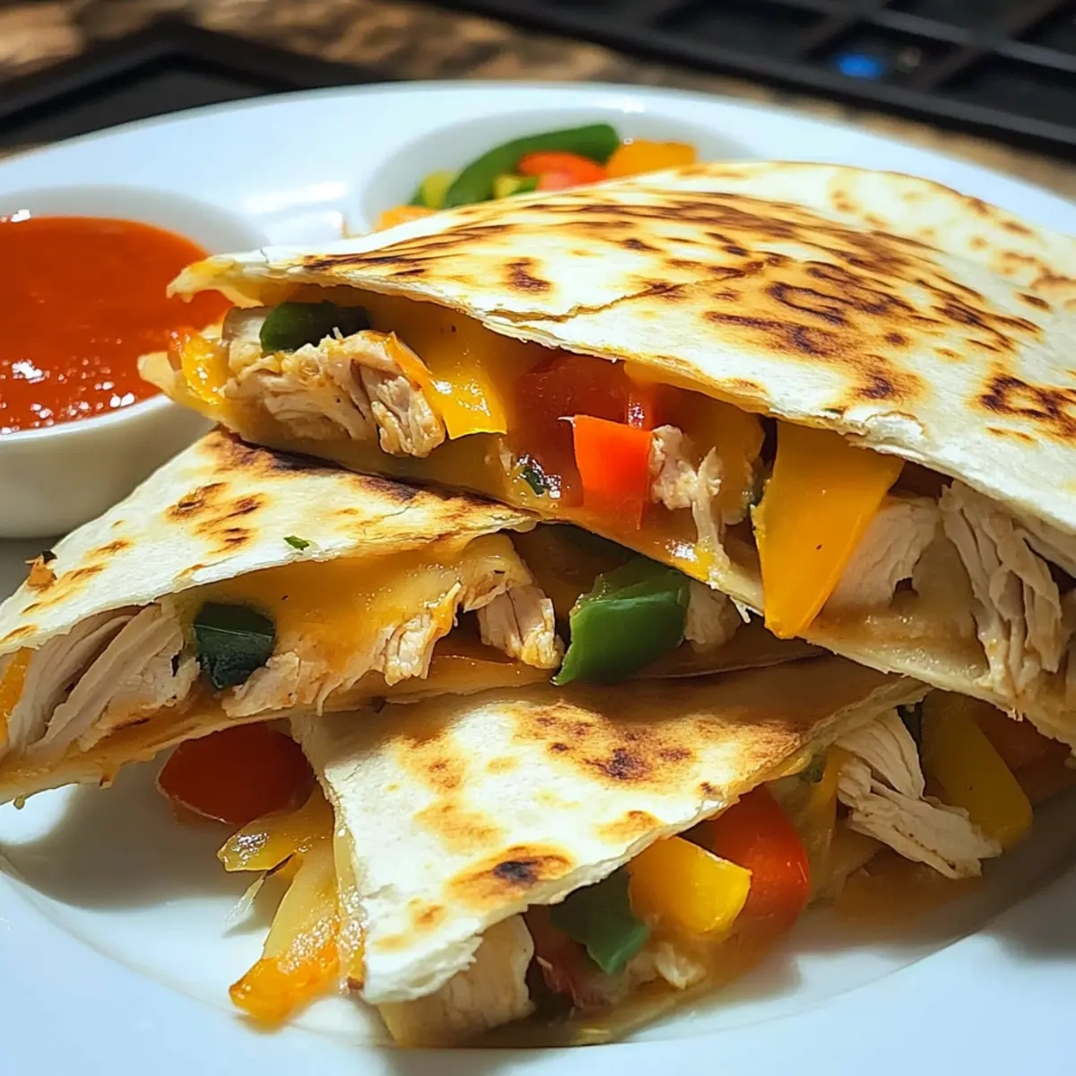 Chicken Quesadillas