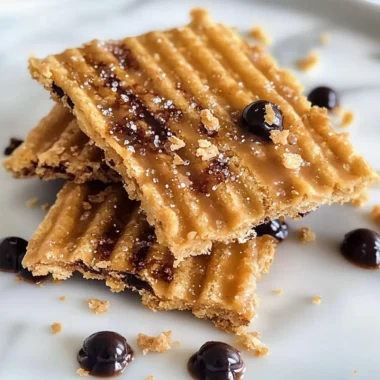Churro Cracker Candy