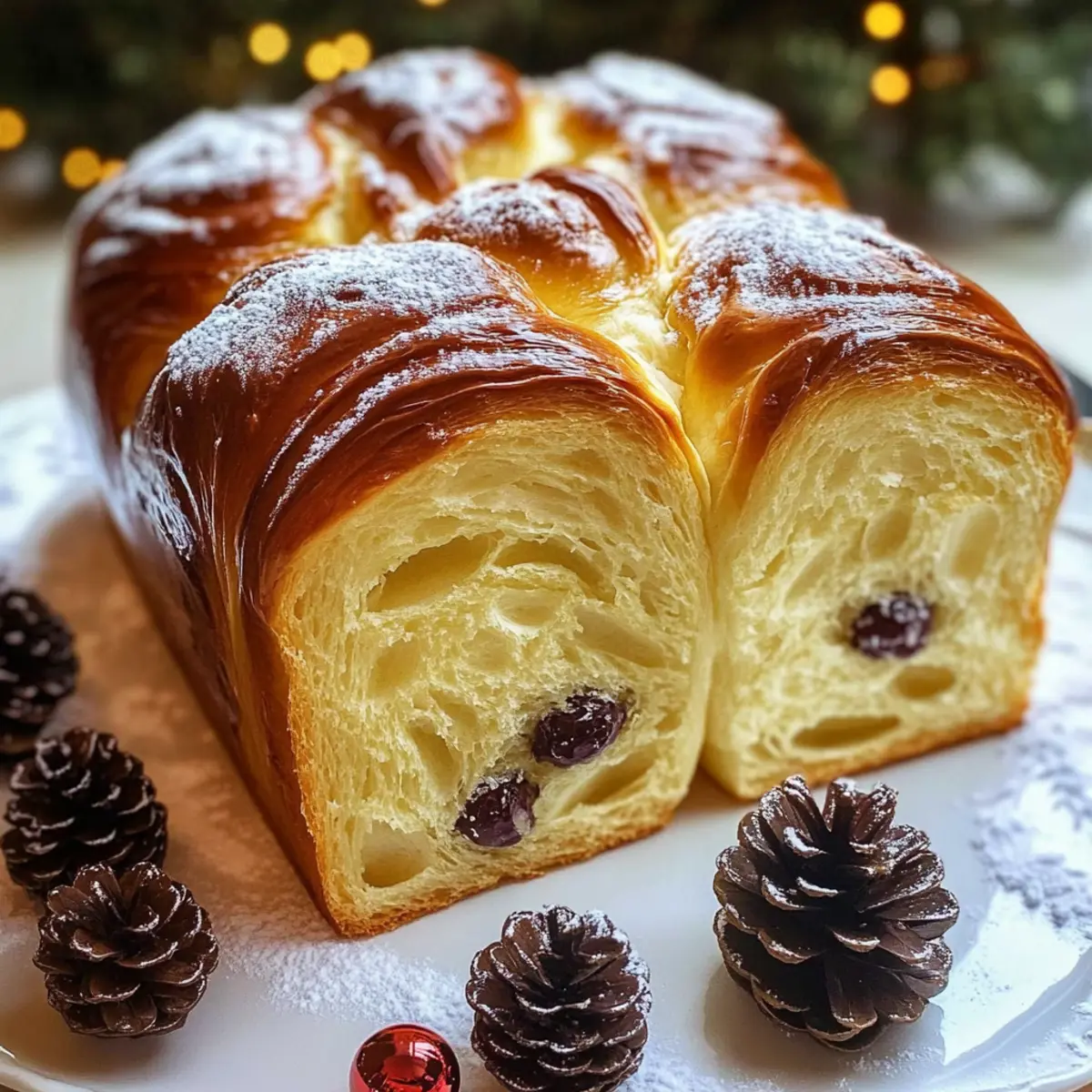 Christmas Brioche