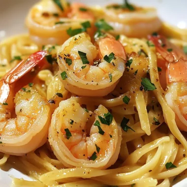 Shrimp Scampi