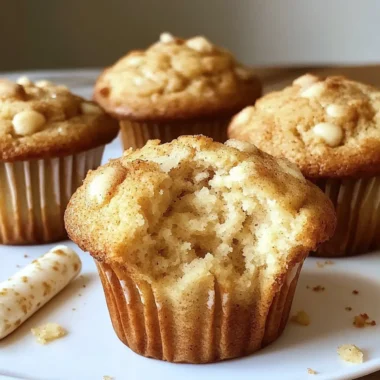 Eggnog Muffins