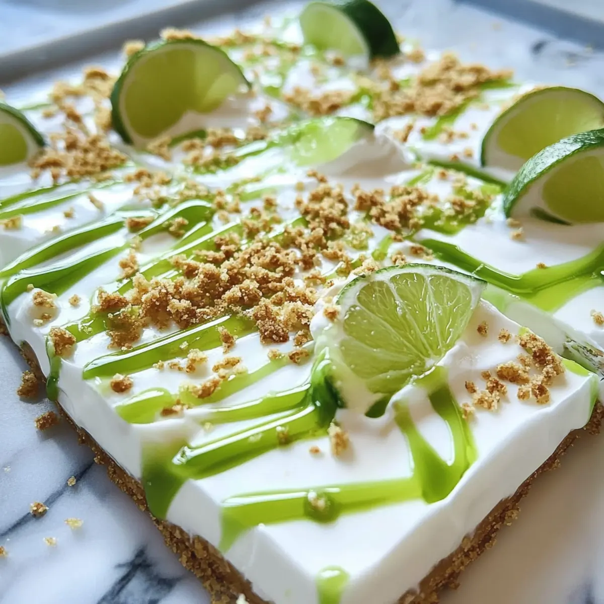 Key Lime Pie Yogurt Bark Recipe