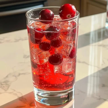 Cranberry Spritzer