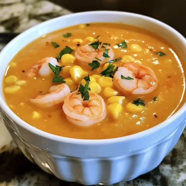 Shrimp Corn Bisque
