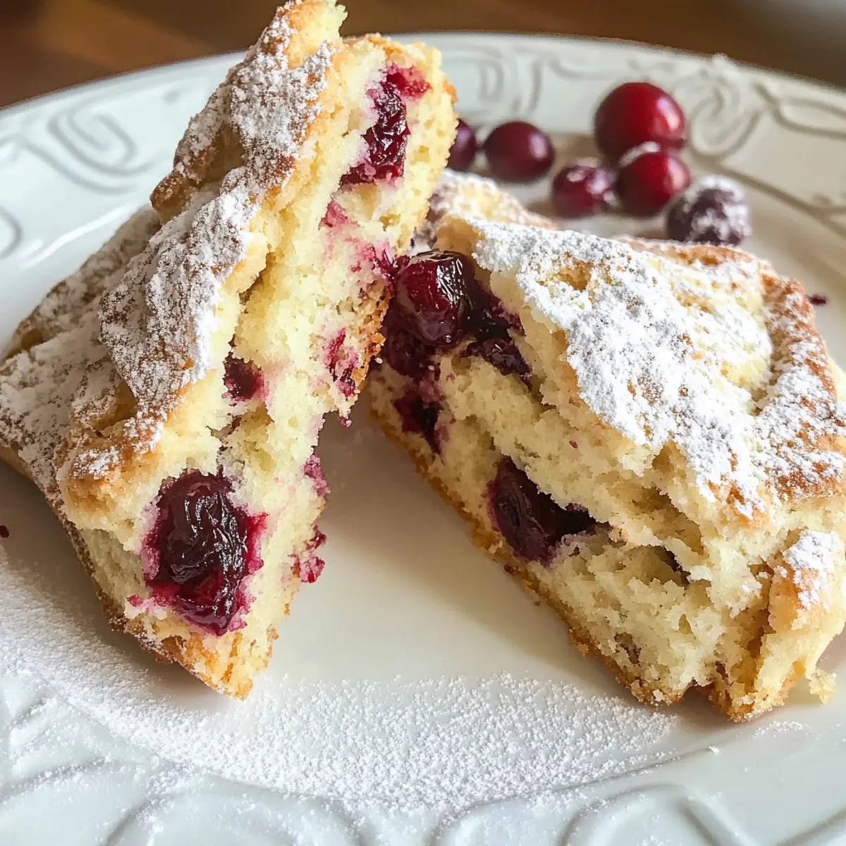 Cranberry Scones
