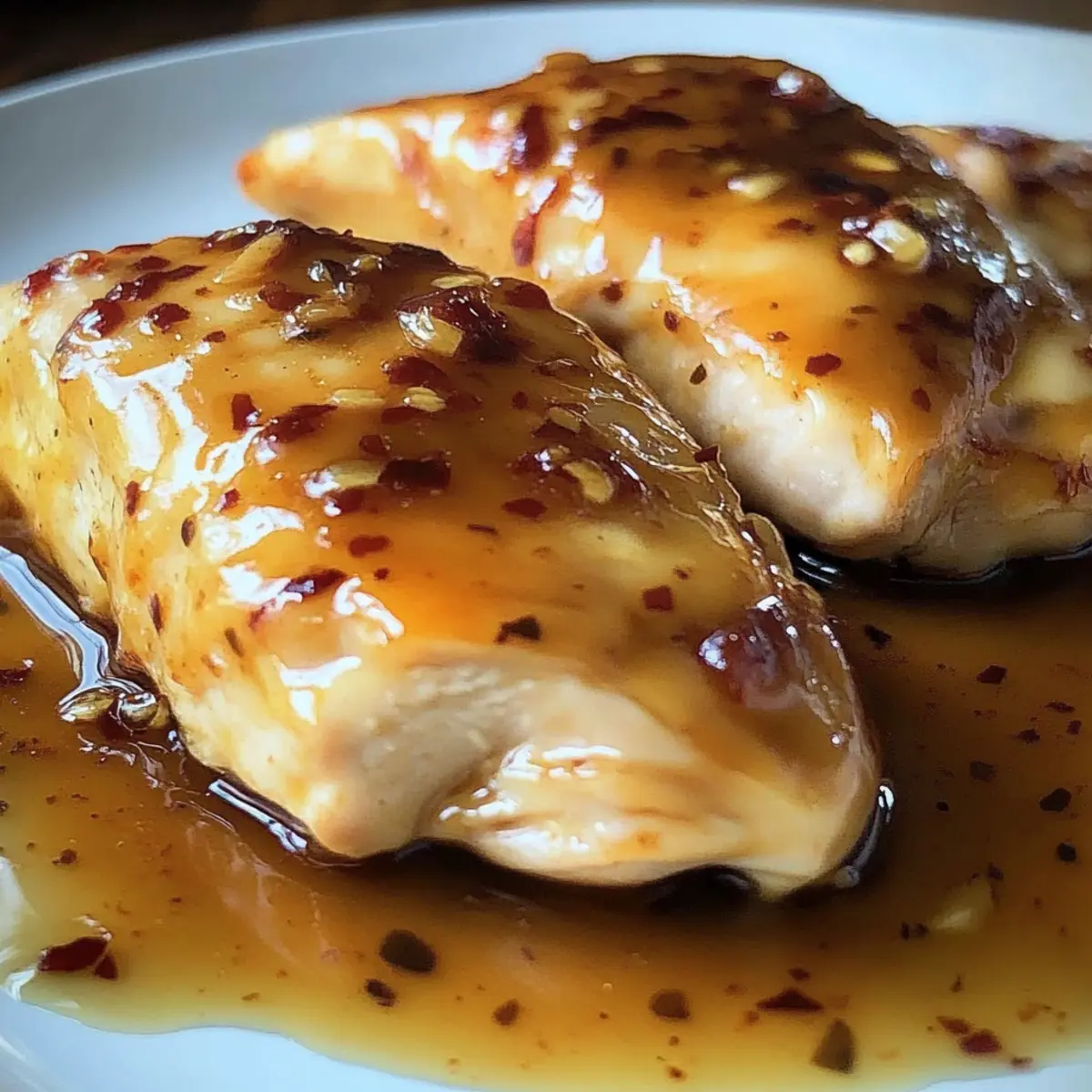 Honey Mustard Baked Chicken