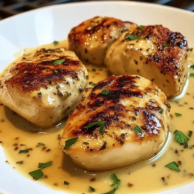 Creamy Garlic Chicken