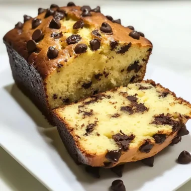 Chocolate Chip Sweet Bread