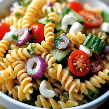 Jimmy Buffett Pasta Salad