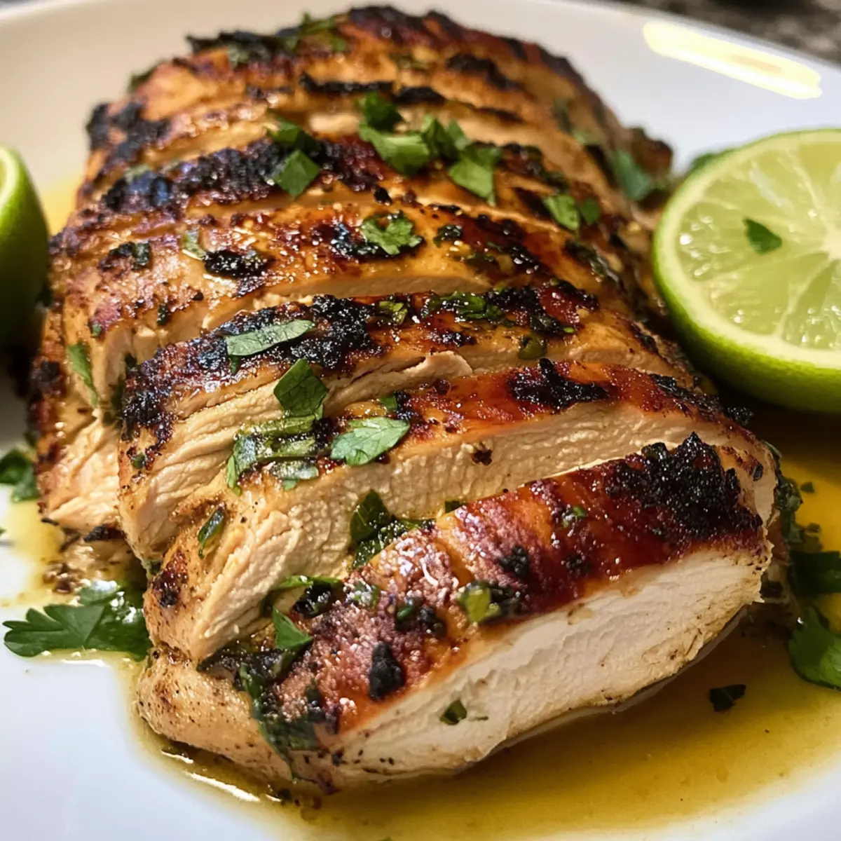 Grilled Cuban Chicken