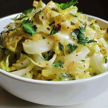 Marry Me Melting Cabbage