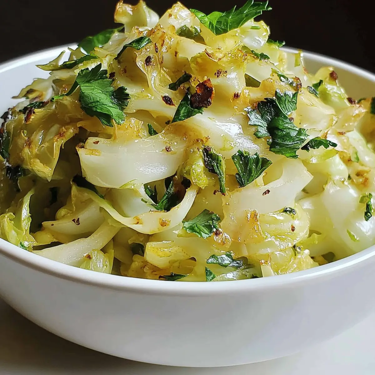 Marry Me Melting Cabbage