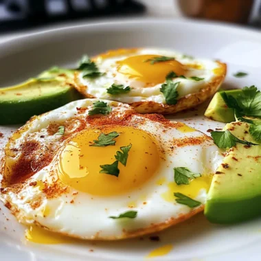 Spiced Keto Eggs
