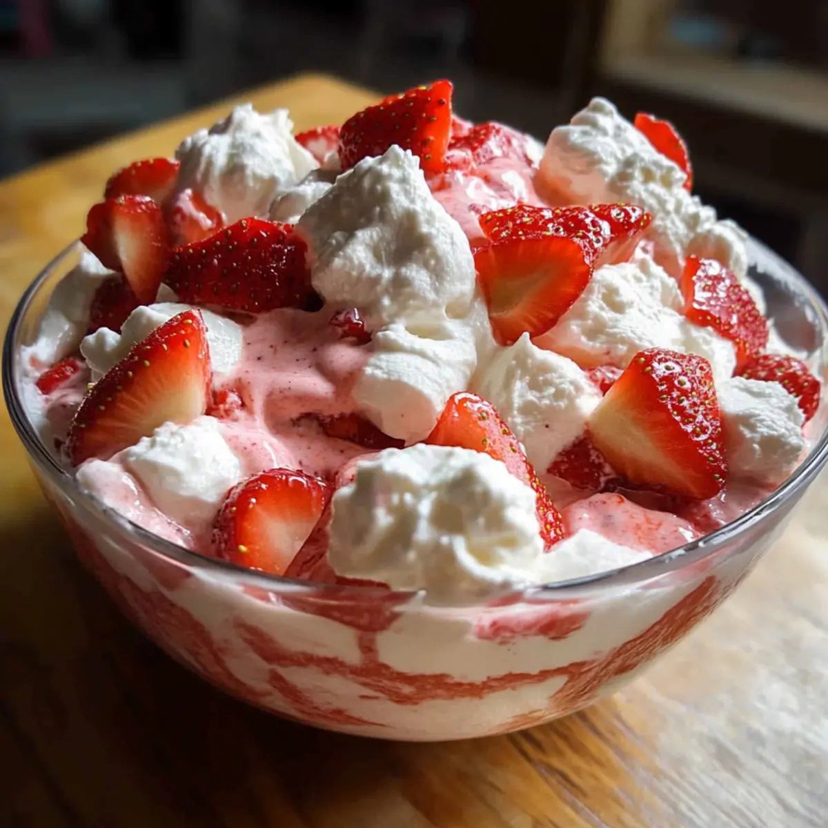 Strawberry Fluff Salad