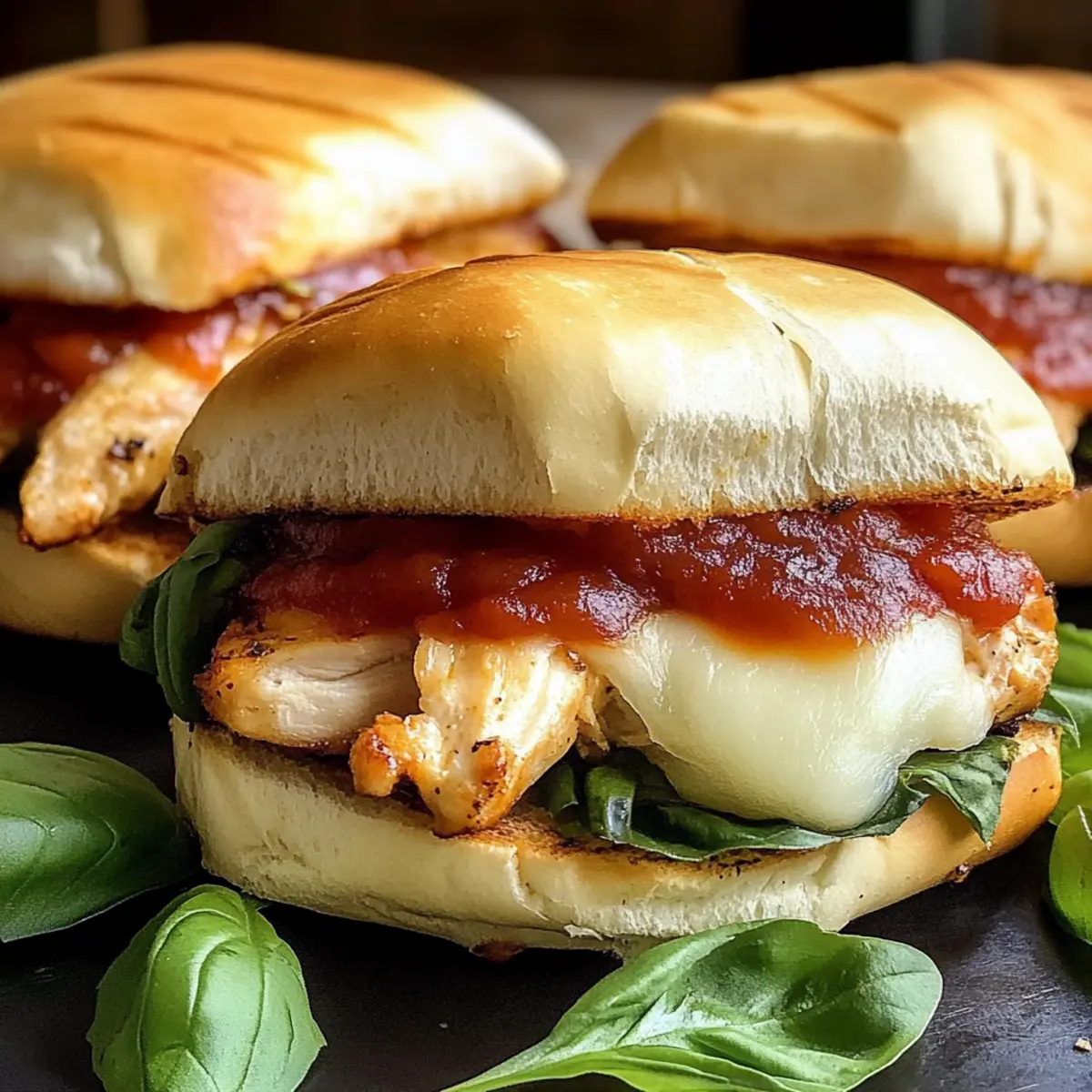 Italian Chicken Sandwiches