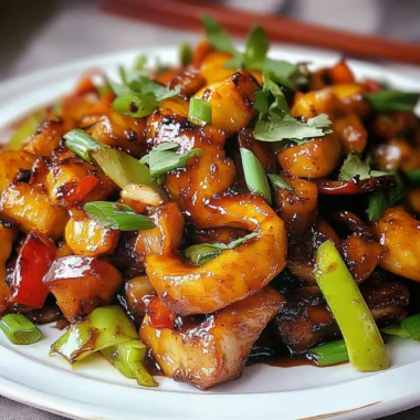 Indo-Chinese Dragon Chicken
