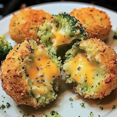 Broccoli Cheese Rounds