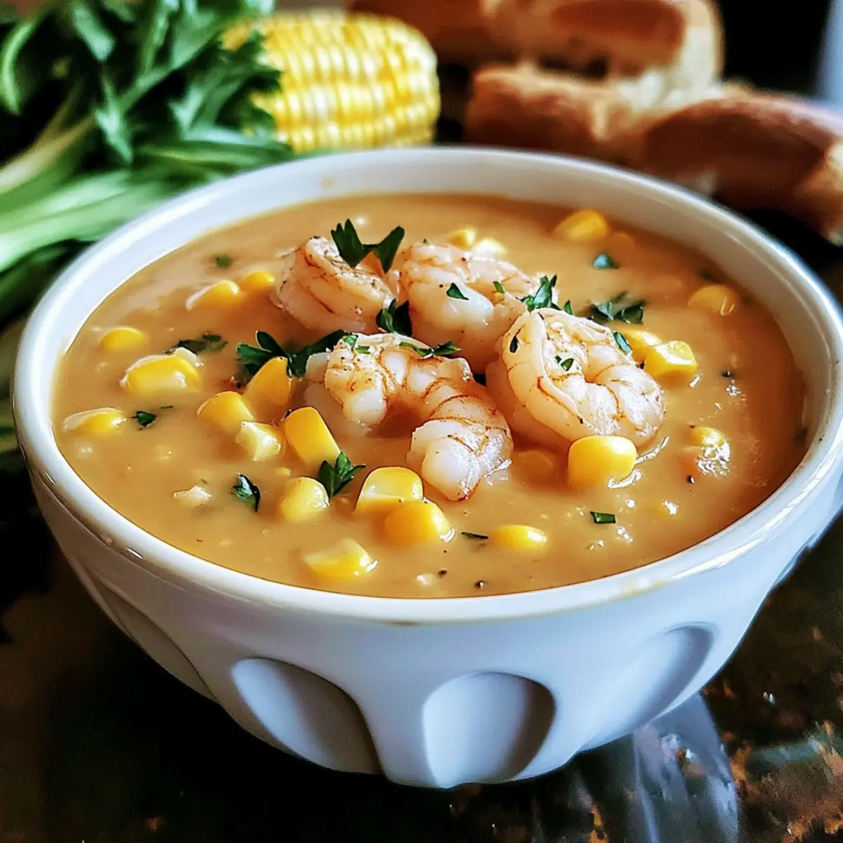Shrimp and Corn Bisque