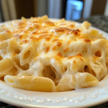 Creamy Cheese Pasta