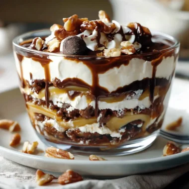 Turtle Lasagna Dessert