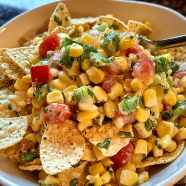 Frito Corn Salad