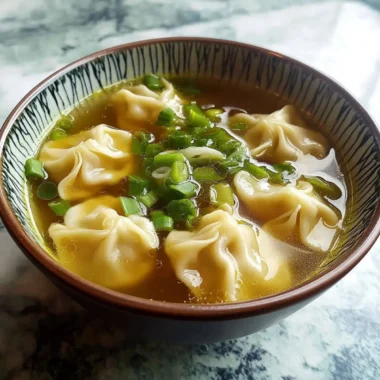 Wonton Soup