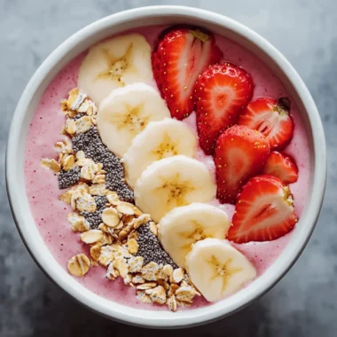 Strawberry Smoothie Bowl