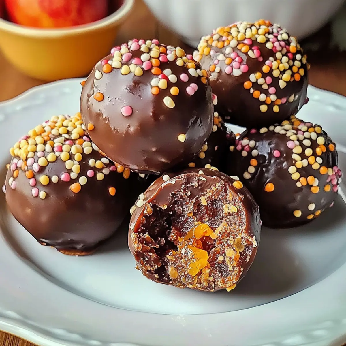 Fireball Whiskey Balls