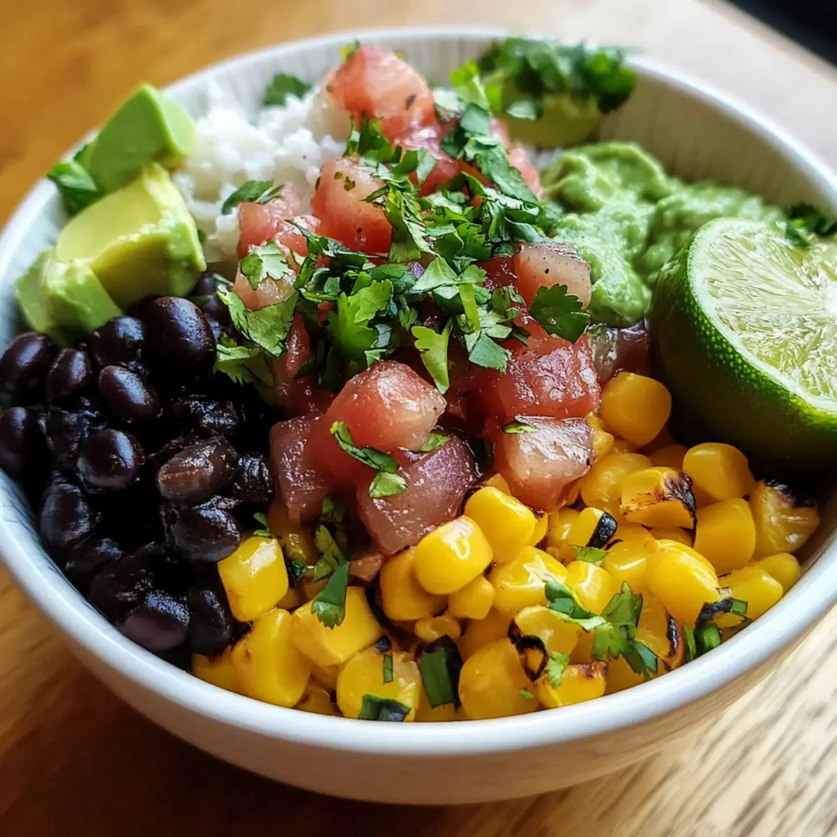 Mexican Poke Bowl