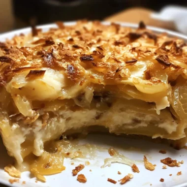 Sweet Onion Casserole