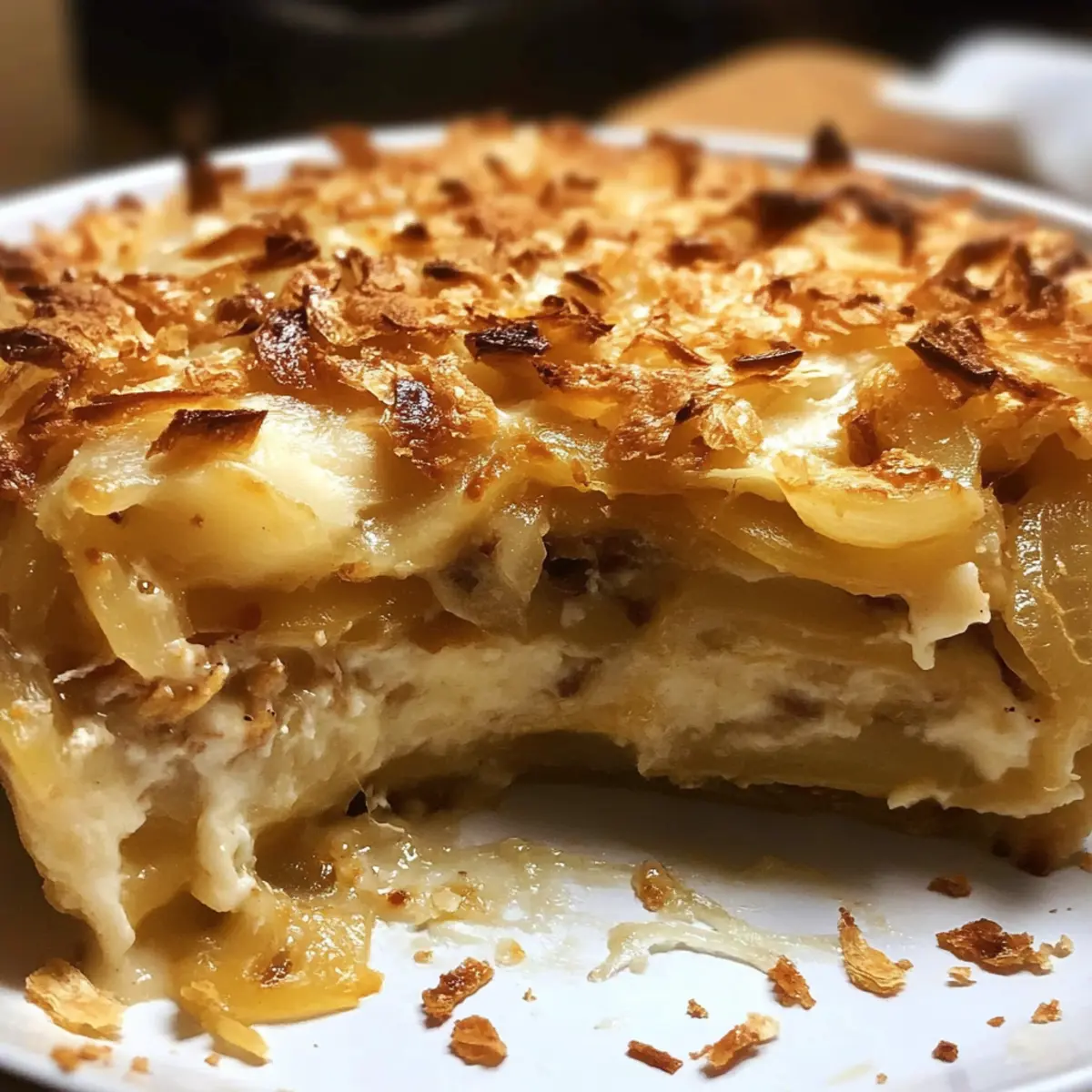 Sweet Onion Casserole