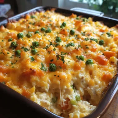 Dolly Parton 5-Ingredient Casserole