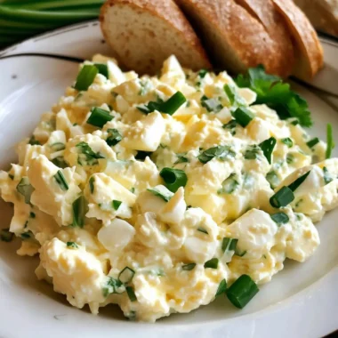 Cottage Cheese Egg Salad