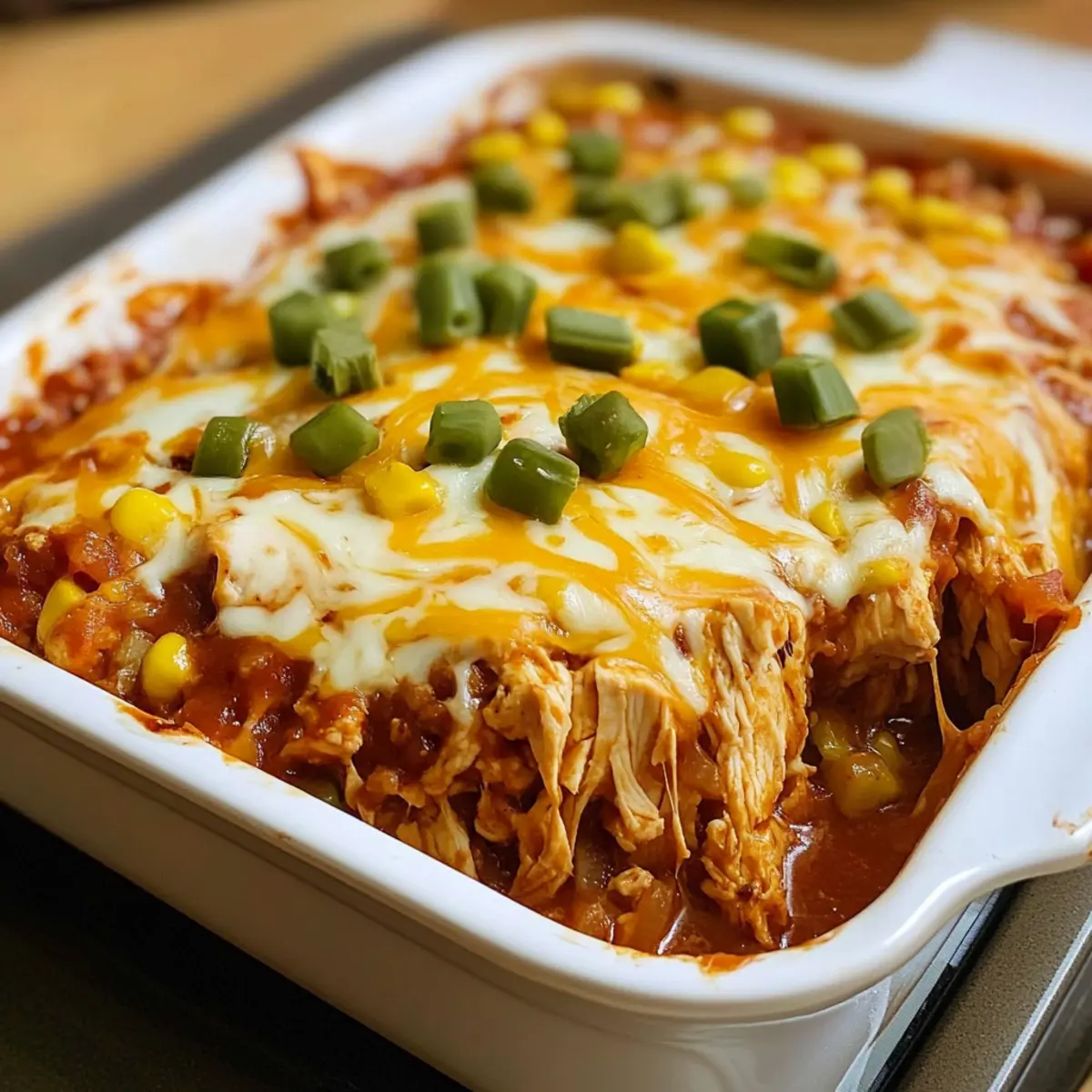 BBQ Ranch Chicken Bake