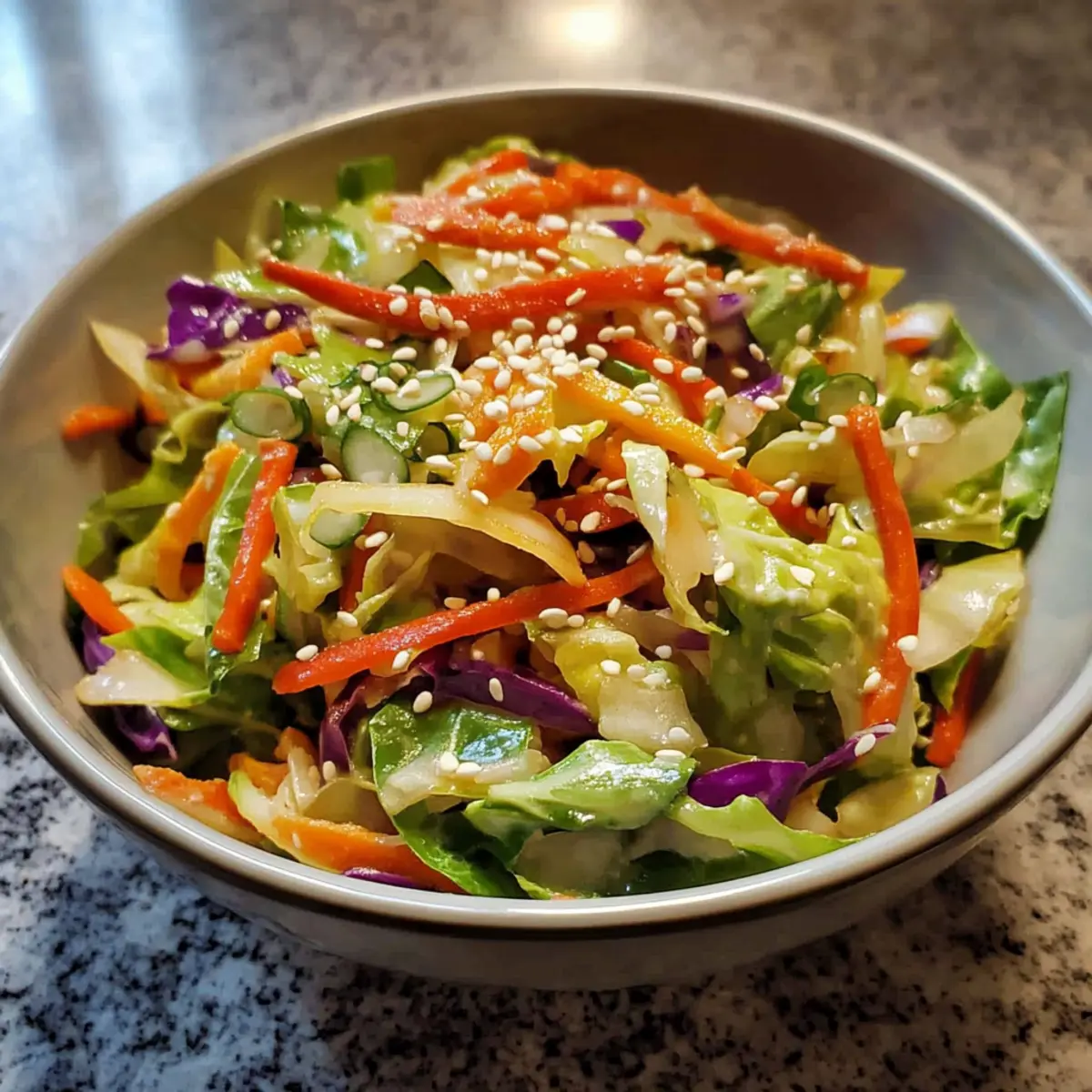 Asian Cabbage Slaw