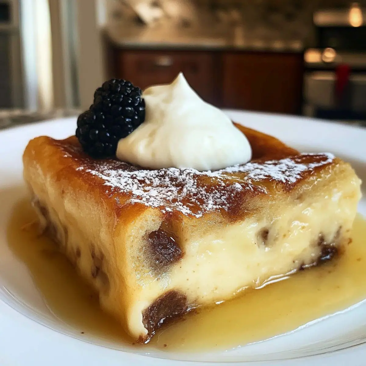 Tres Leches Bread Pudding