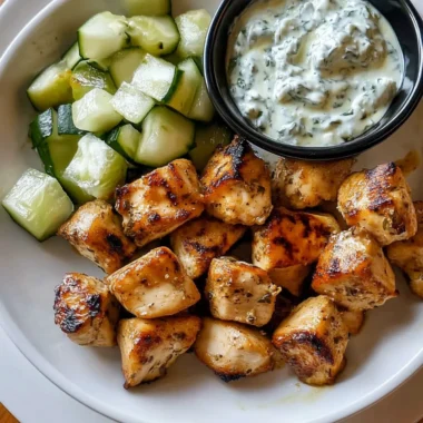 Chicken Tzatziki Skillet