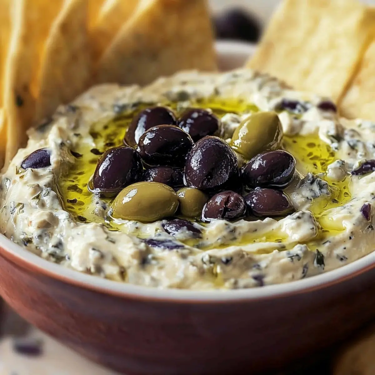 Olive Lovers Dip