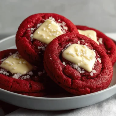 Red Velvet Cookies