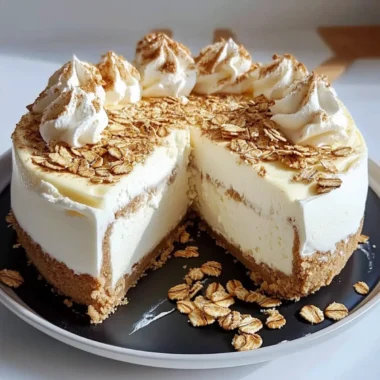 Oatmeal Cream Pie Cheesecake