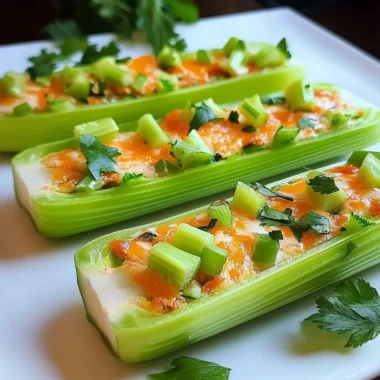 Stuffed Celery