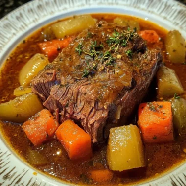 Braised Beef Roast