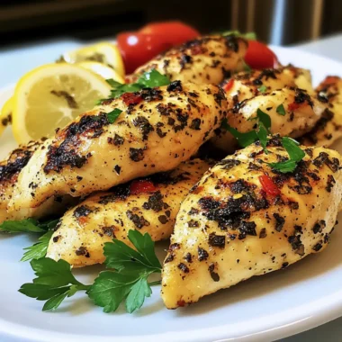 Greek Chicken Tenders