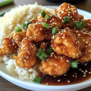 Sesame Chicken