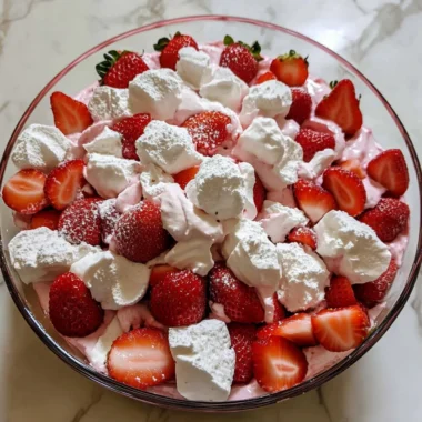 Strawberry Fluff Salad