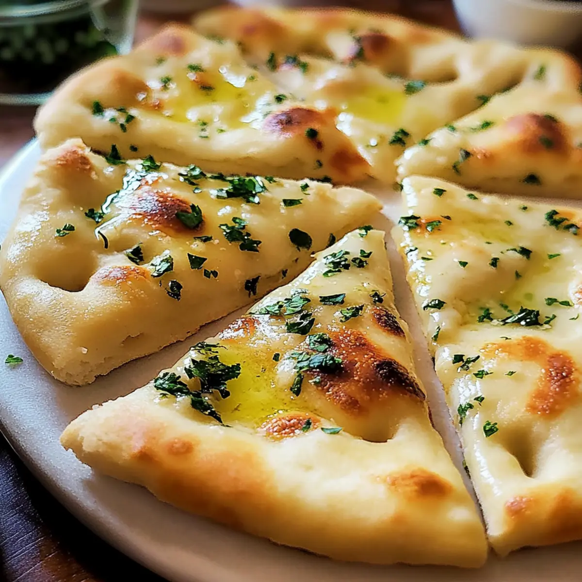 Garlic Butter Flatbread