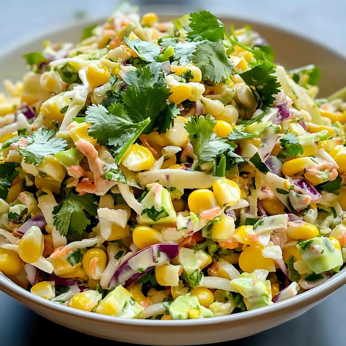 Mexican Street Corn Slaw